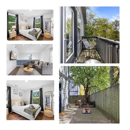 5 Mins To Downtown 2 Bed 1 Bath 2 Car Garage Villa